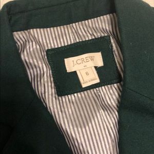 J Crew Green Blazer